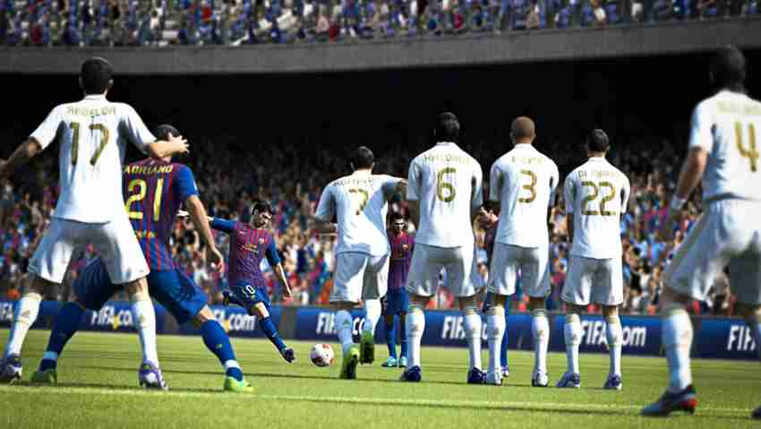 FIFA 21 Legacy Editions, PS3, GAMEPLAY FC BARCELONA vs REAL MADRID