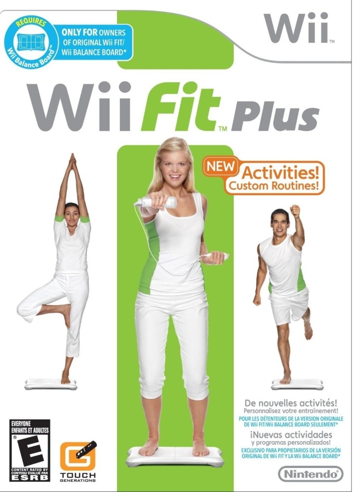 Games similar 2024 to wii fit