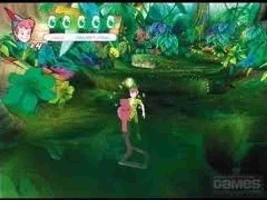 Peter Pan: The Legend of Never Land - PS2 Gameplay Full HD