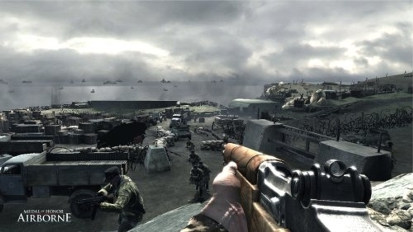 Medal of honor hotsell airborne xbox 360