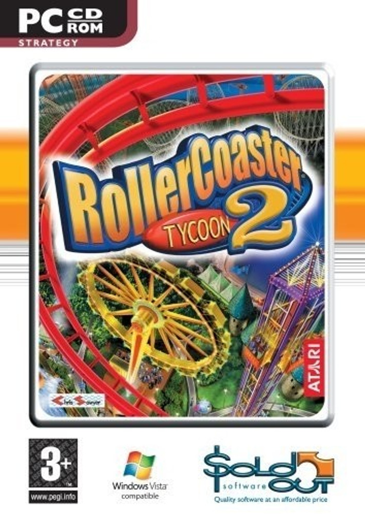 RollerCoaster Tycoon 2 (Win) - The Cover Project