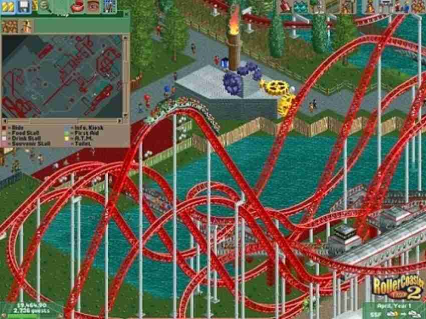 Roller Coaster Tycoon 2 Free Download