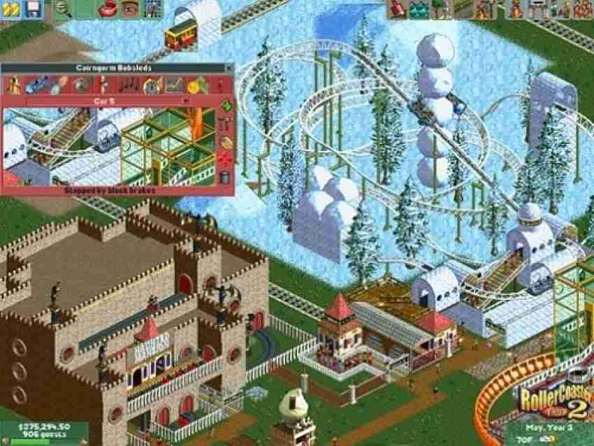 Roller Coaster Tycoon 2 Free Download