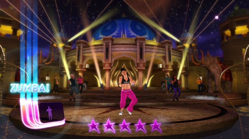 Zumba Fitness Rush (Kinect Required) - Xbox 360 em Promoção na