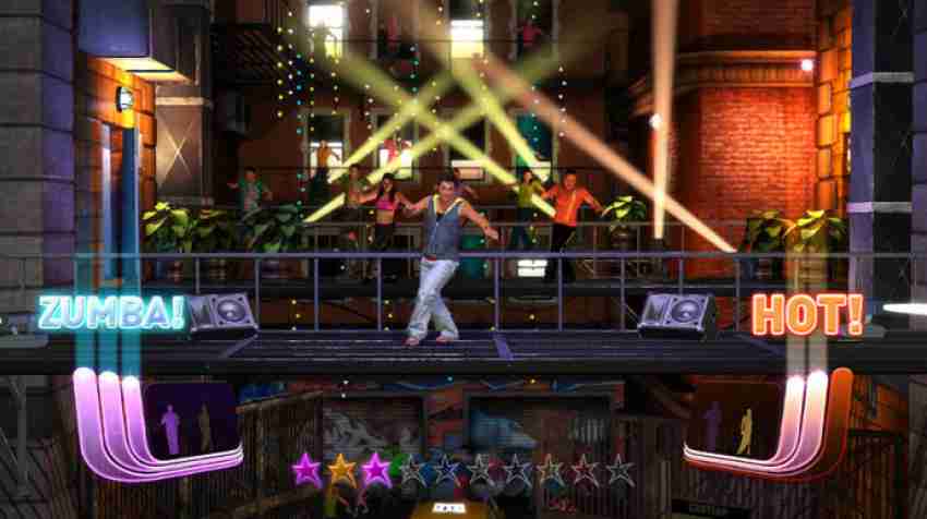 Zumba Fitness Rush (Kinect Required) - Xbox 360 em Promoção na