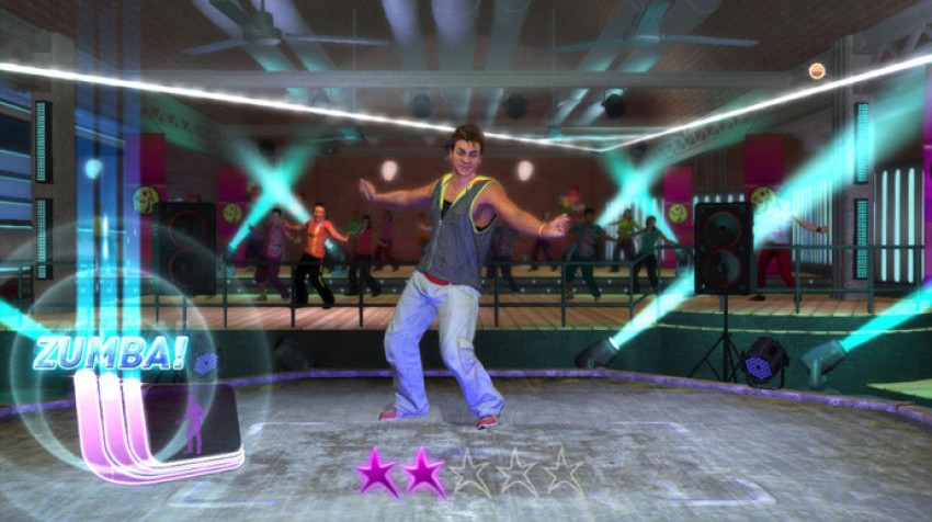 Zumba Fitness Rush (Kinect Required) - Xbox 360 em Promoção na