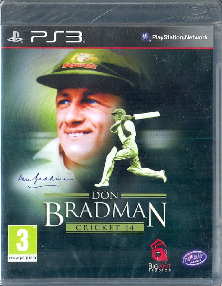 Don bradman cricket cheap 14 price