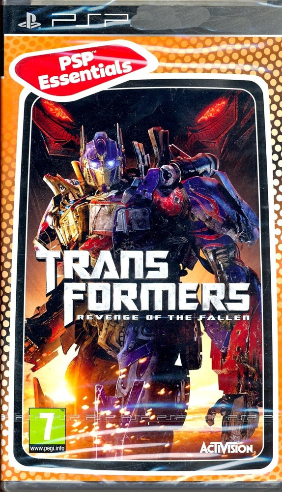 Game transformers revenge of the fallen online
