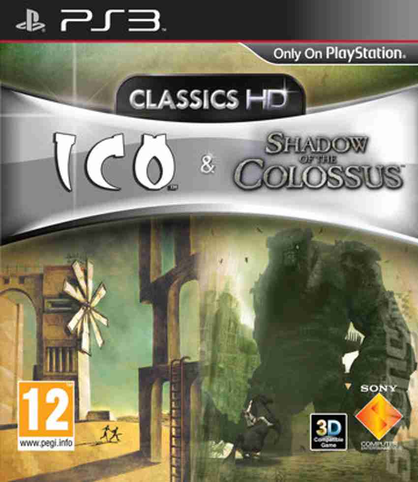 Shadow Of The Colossus Games PS2 - Price In India. Buy Shadow Of