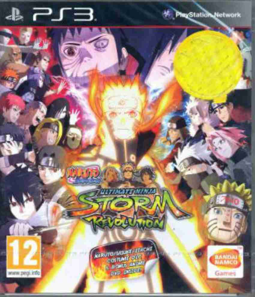 Naruto Shippuden Ultimate Ninja Storm Revolution PS3 ISO, Free Download