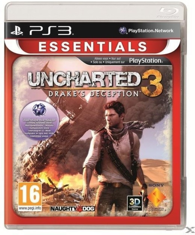 Uncharted 3 Drake's Deception: Game of the Year (PS3)