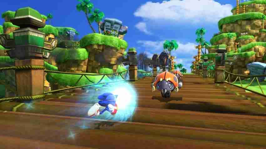 sonic generations xbox 360 multiplayer