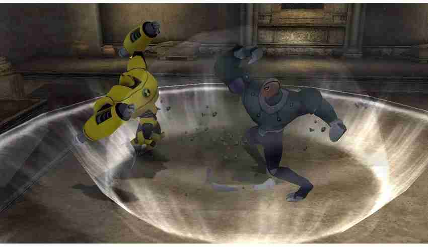 Ben 10 online cosmic destruction wii