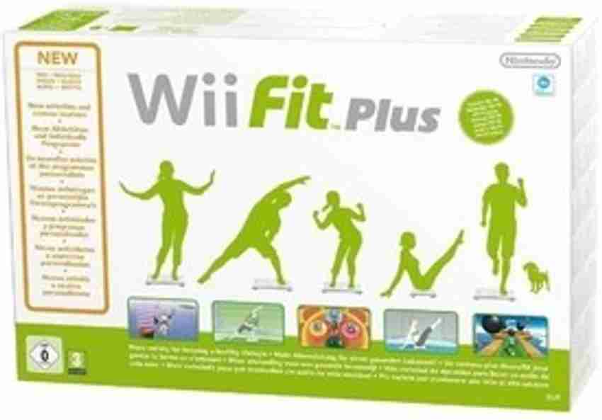 Fit shop plus wii