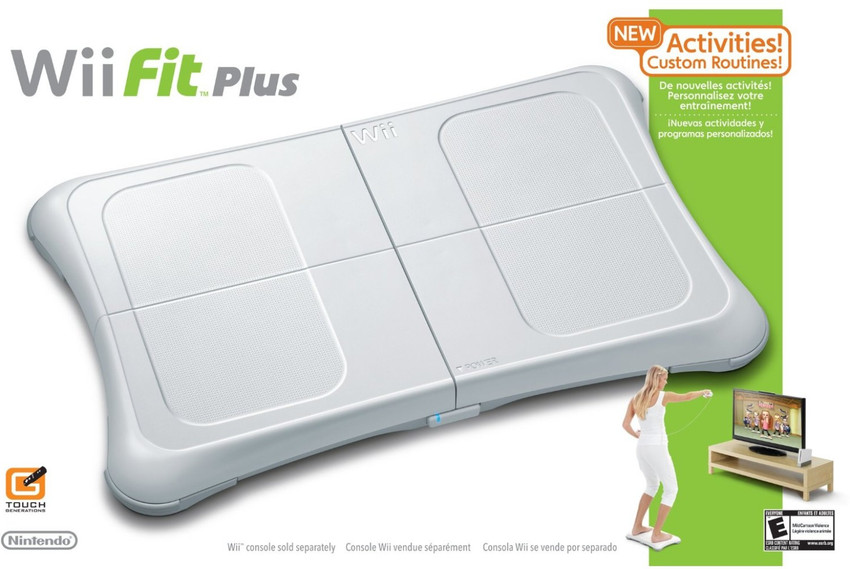 Games for hot sale wii balance board