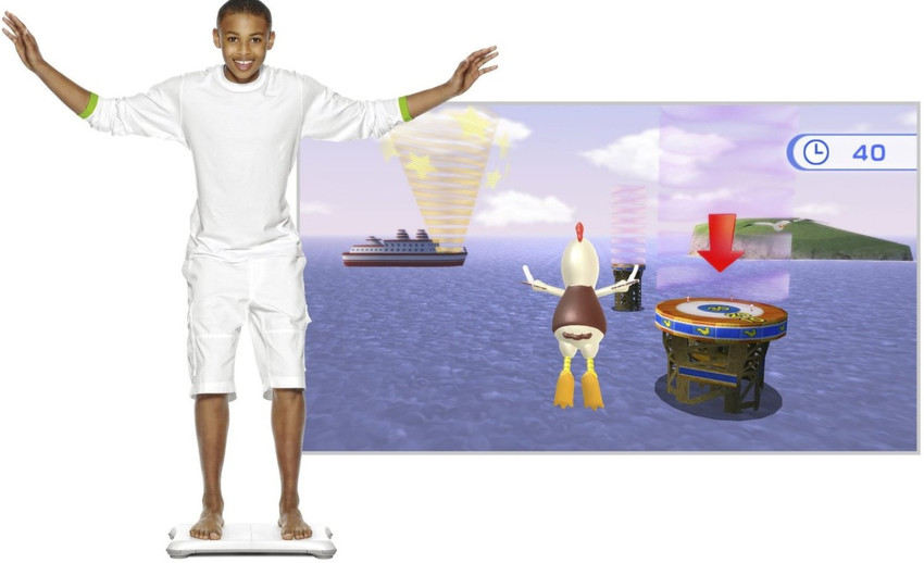 Games for wii balance board 2025