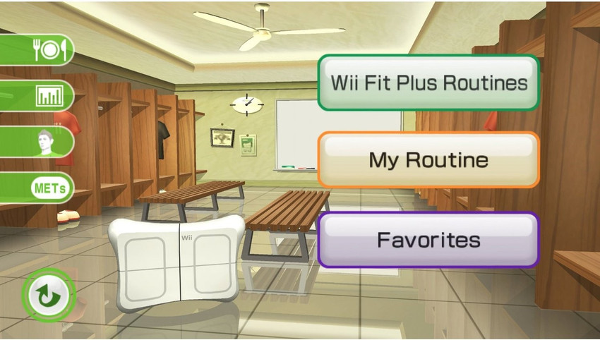 Nintendo wii fit plus with balance board best sale