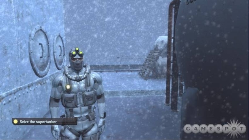 Tom Clancy's Splinter Cell Double Agent Review - GameSpot