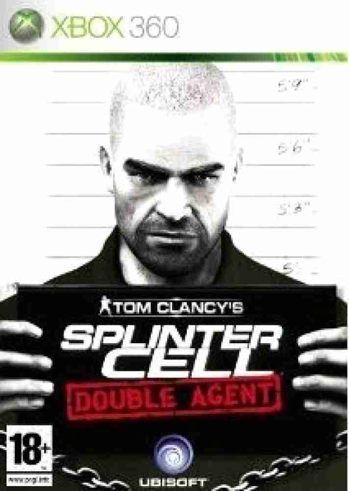 Splinter Cell Double Agent Xbox 360