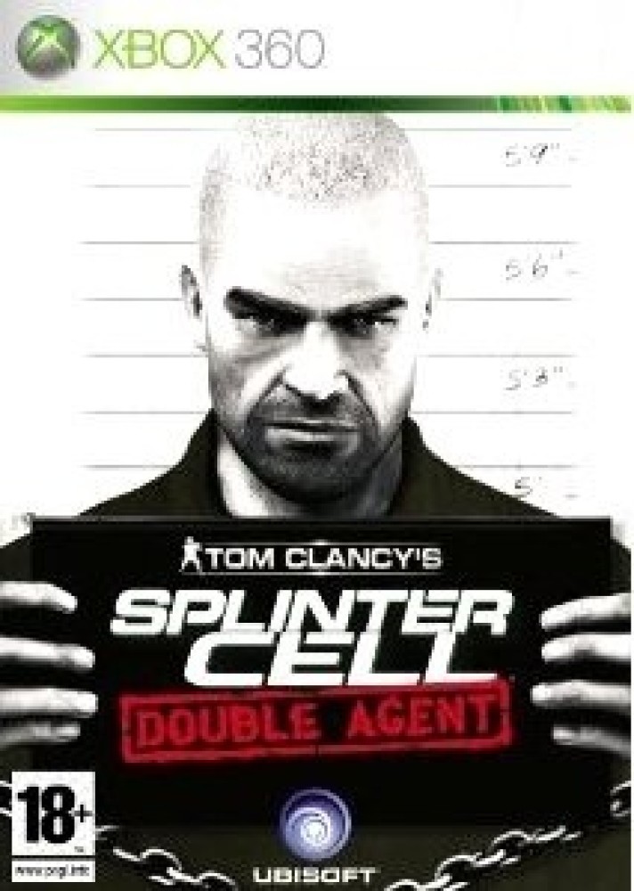 Splinter Cell: Double Agent Xbox 360