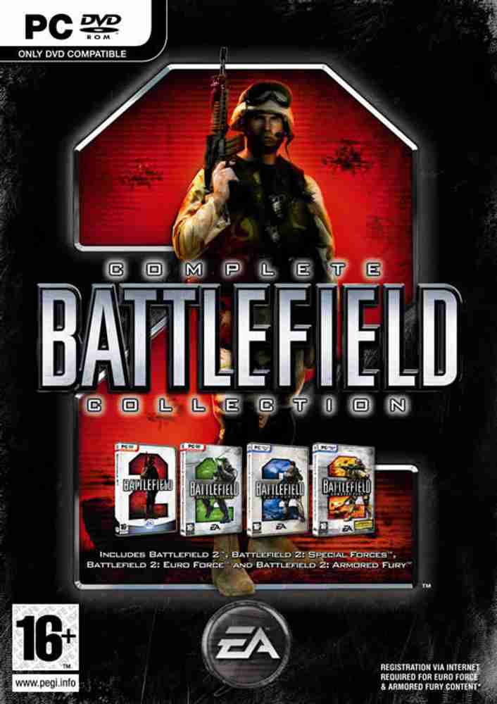 Battlefield 2 - Deluxe Edition (PC DVD) by Electronic Arts