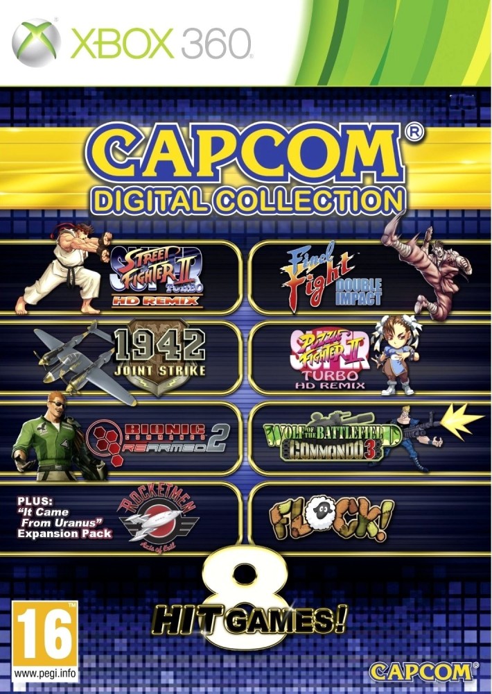 capcom digital collection xbox 360