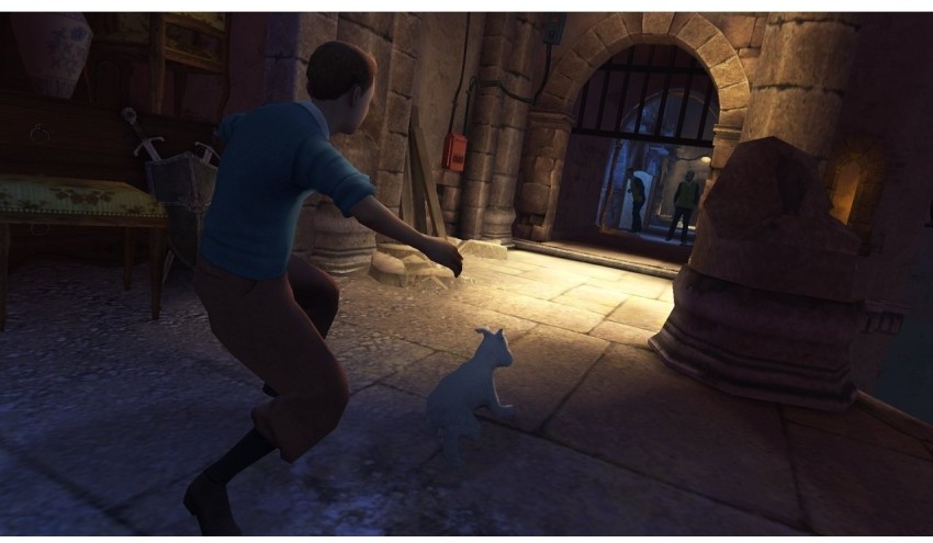 Jogo The Adventures Of Tintin Xbox 360 Ubisoft em Promoção é no Buscapé