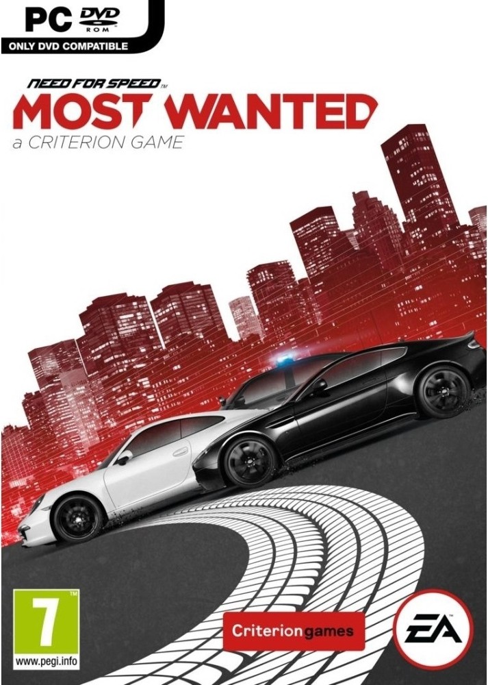 Need For Speed: Most Wanted Price in India - Buy Need For Speed