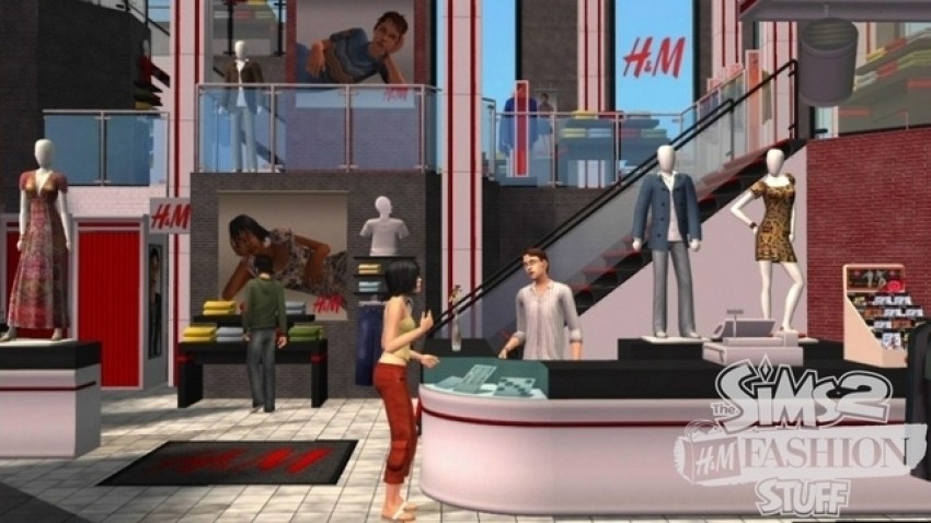 Sims 2 h&m 2024 fashion stuff code