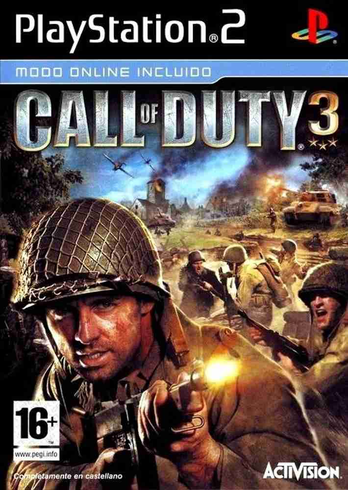 CALL OF DUTY BIG RED ONE FULL GAME [PS2] GAMEPLAY, 58 OFF