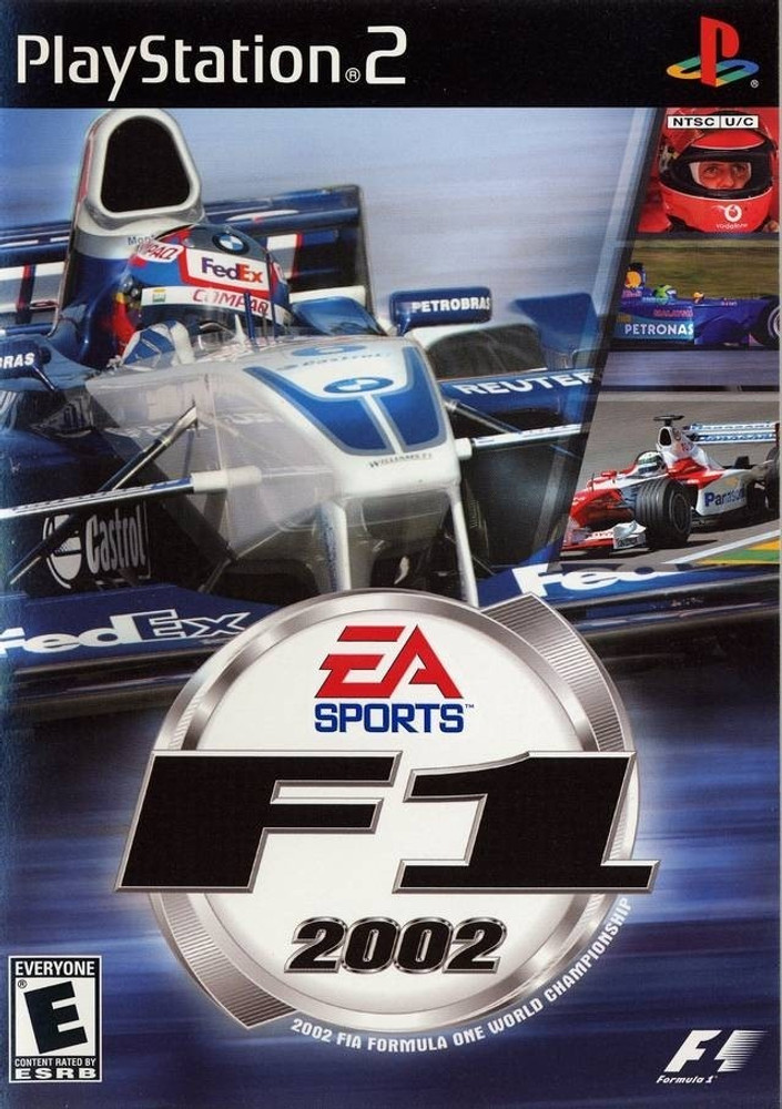 F1 ps2 top