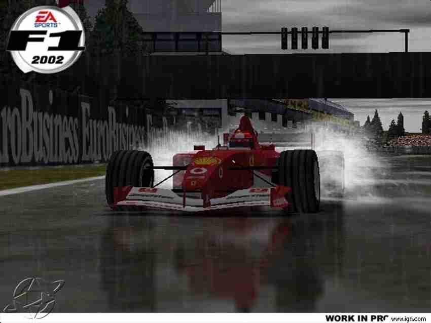 Formula 1 2002 ps2 hotsell
