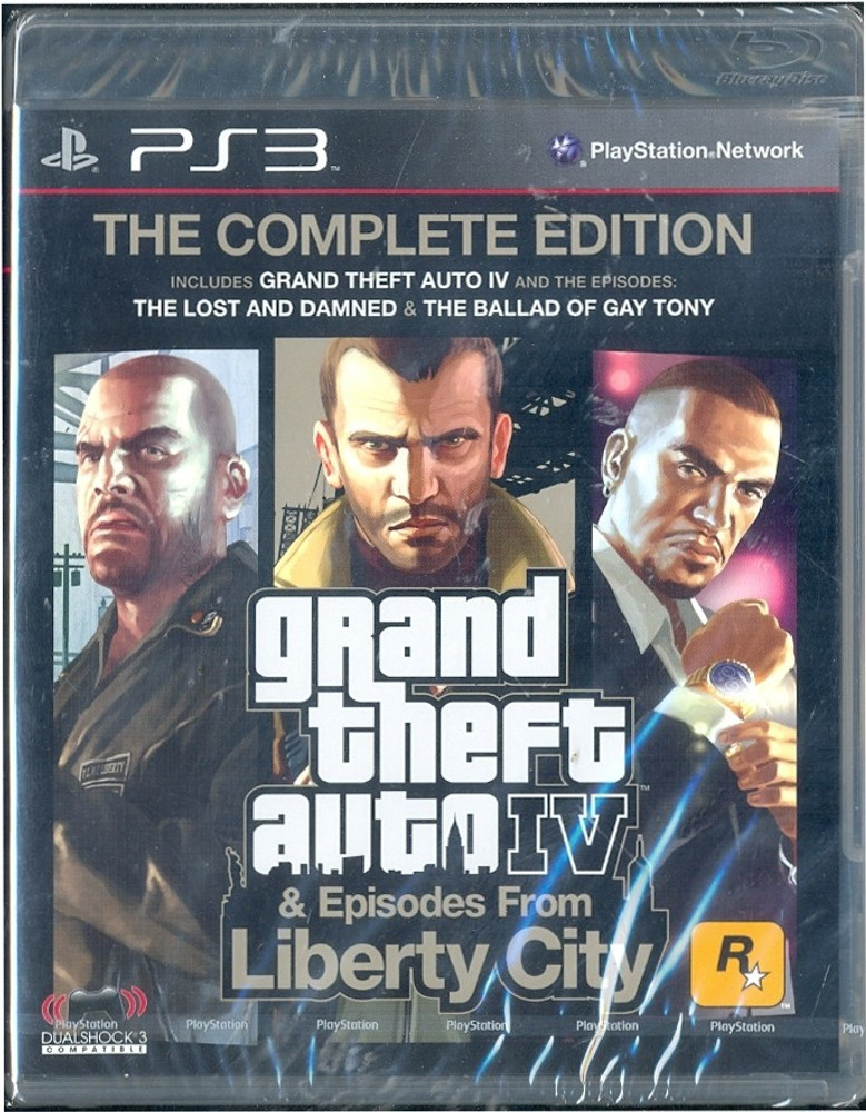 Grand Theft Auto IV: The Lost & Damned (Download Card) for Xbox360