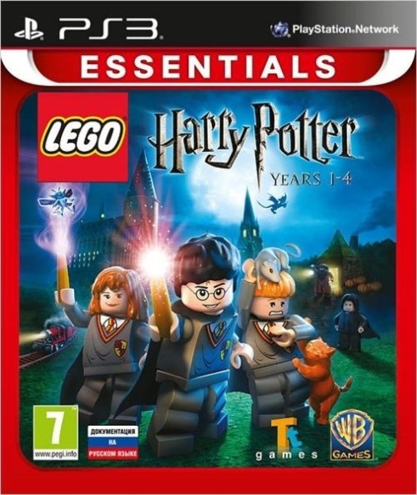  Lego Harry Potter 1-4 Essentials (PS3) : Video Games