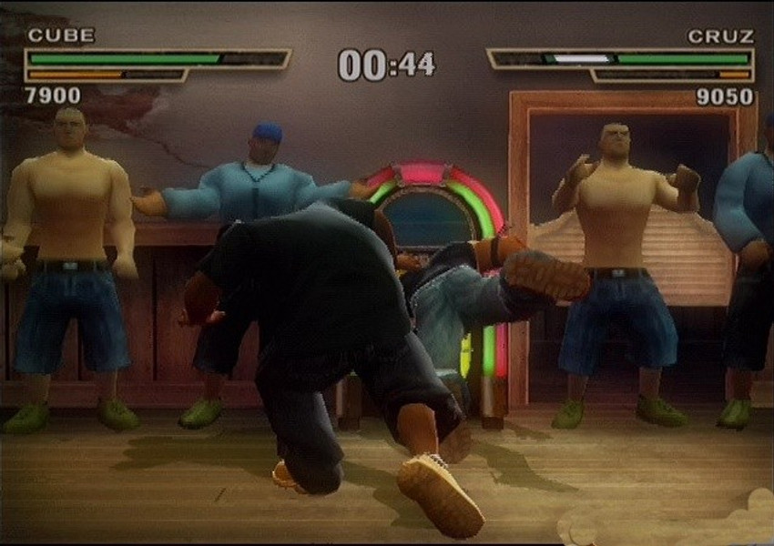 Def Jam Fight for NY (Playstation 2, 2004) for sale online