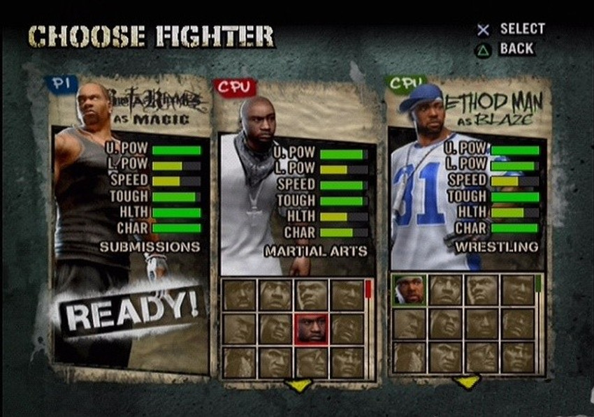 Def jam fight for ny online ps2 for sale