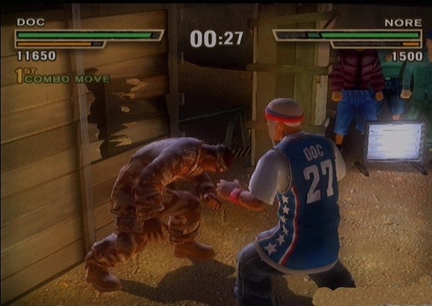 Def Jam:Fight for NY-PS2(5) 