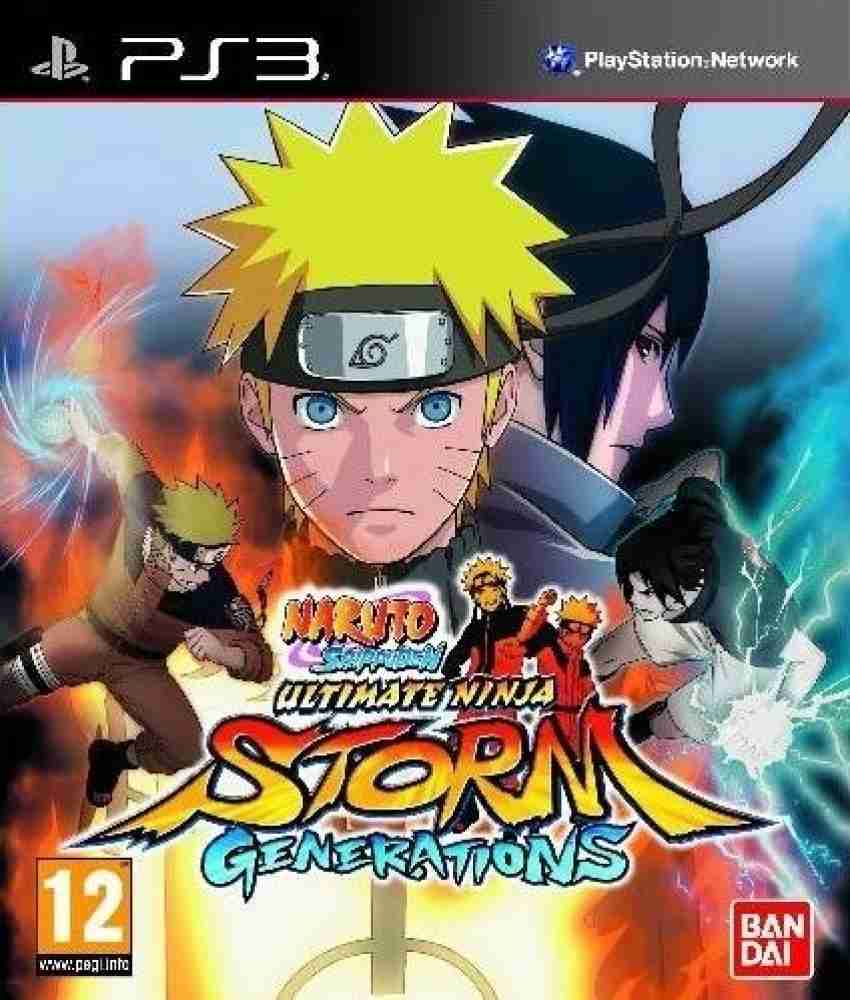 Naruto Shippuden: Ultimate Ninja Storm Generations Price in India - Buy  Naruto Shippuden: Ultimate Ninja Storm Generations online at Flipkart.com