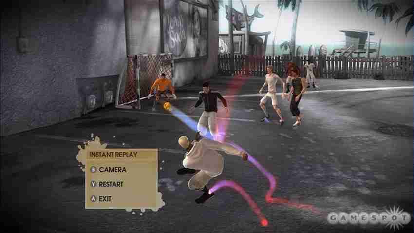 Fifa street 3 xbox one online