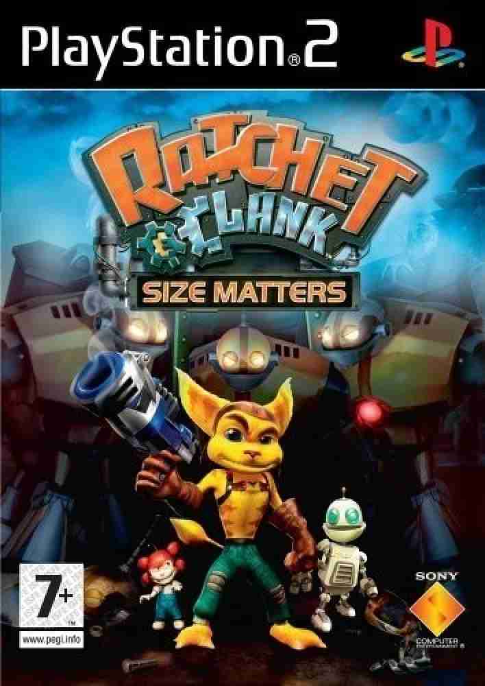 Ratchet and Clank: Size Matters PS2 Multiplayer Details – PlayStation.Blog