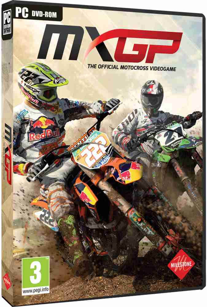 MXGP - The Official Motocross Videogame Gameplay (PC HD) 