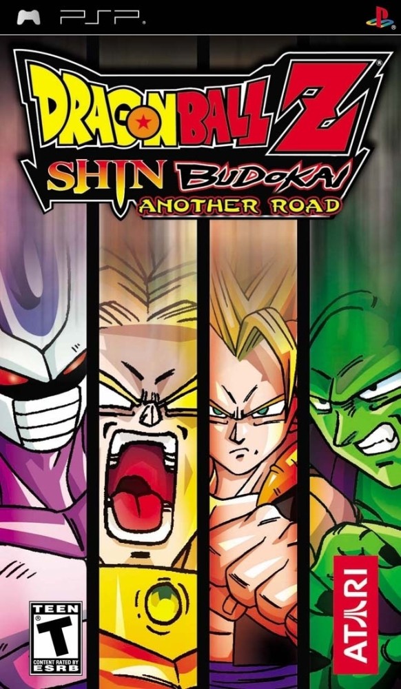 Dragon Ball Z : Shin Budokai Another Road Price in India - Buy 