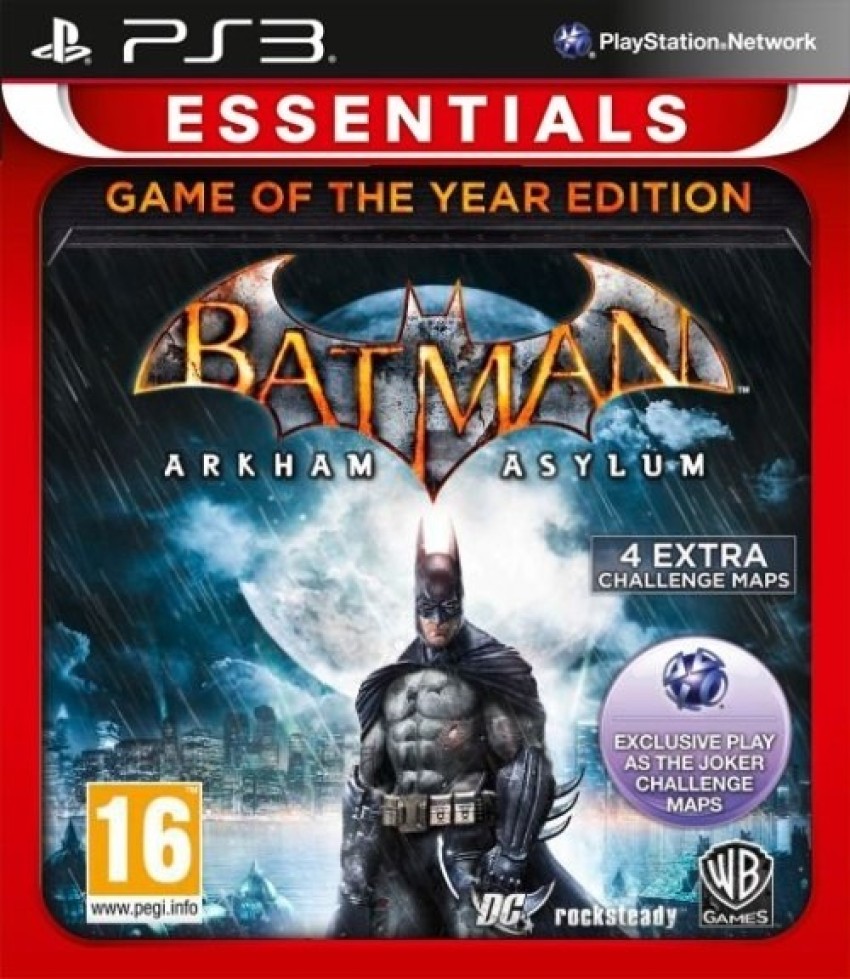 Batman: Arkham Asylum, Games