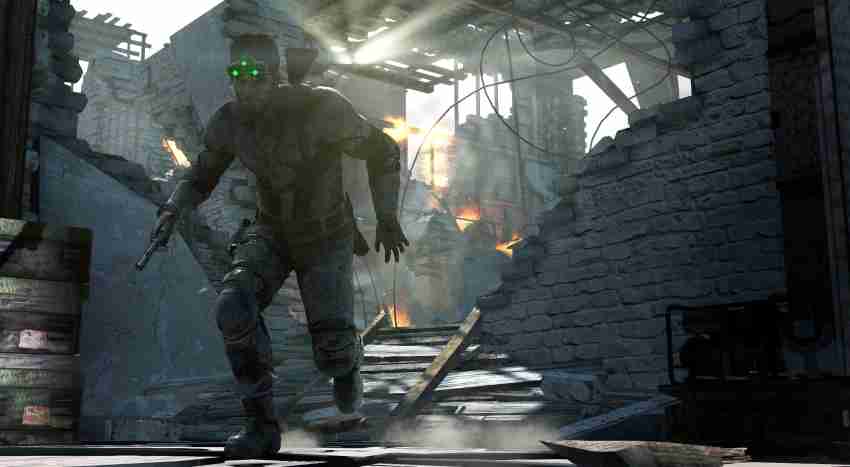 Tom Clancy's Splinter Cell Blacklist – review, Shooting games