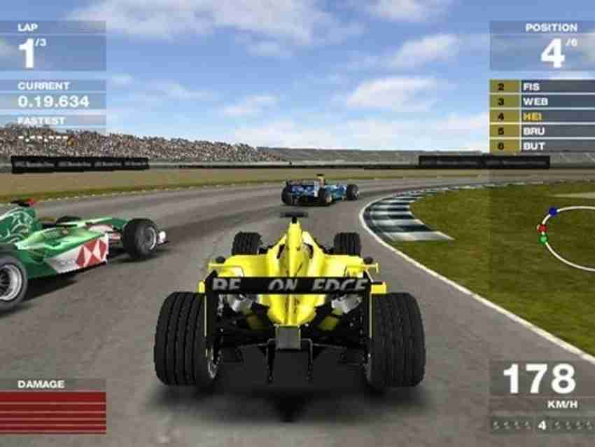 Formula one shop 04 ps2