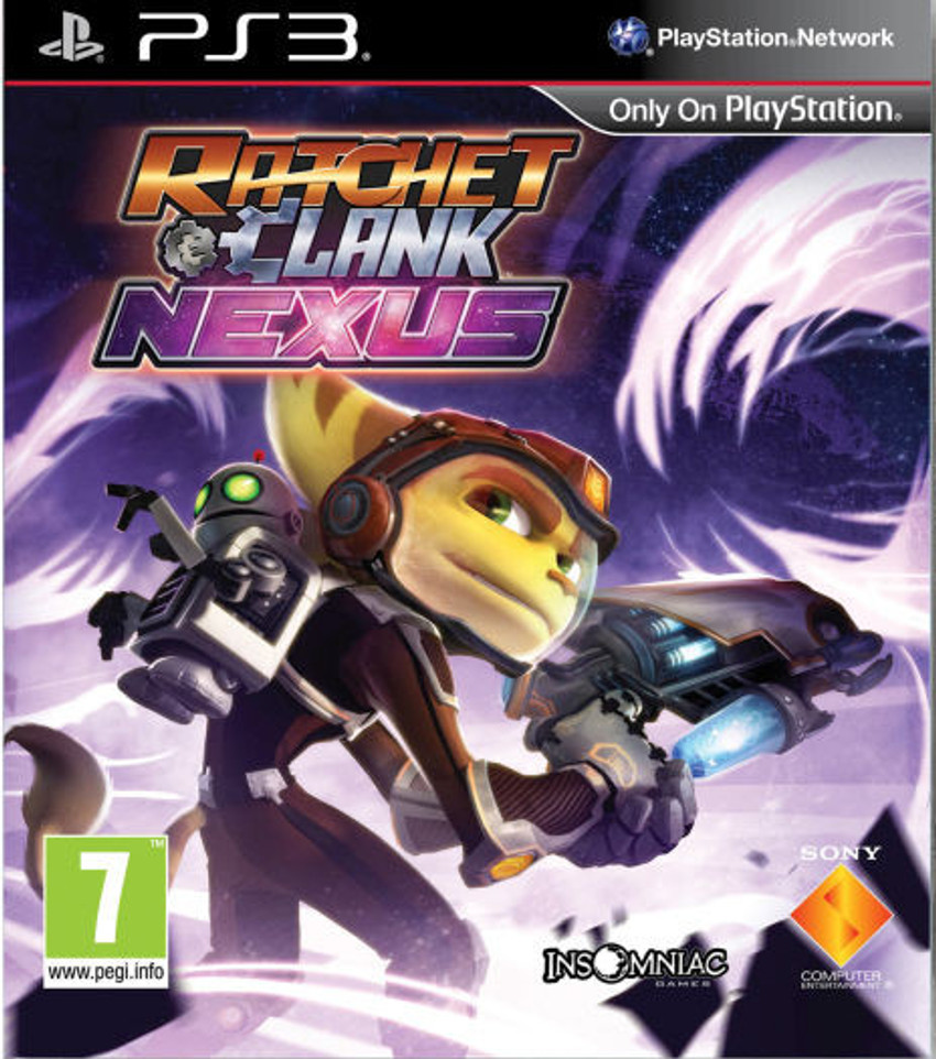 Ratchet & Clank : All 4 One Games PS3 - Price In India. Buy Ratchet & Clank  : All 4 One Games PS3 Online at