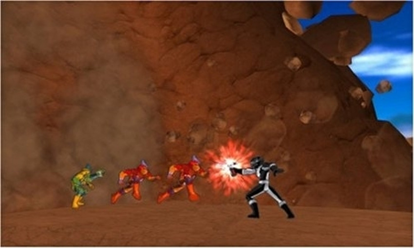 Jogo Power Rangers Super Legends ps2 ( Luta ) Play 2