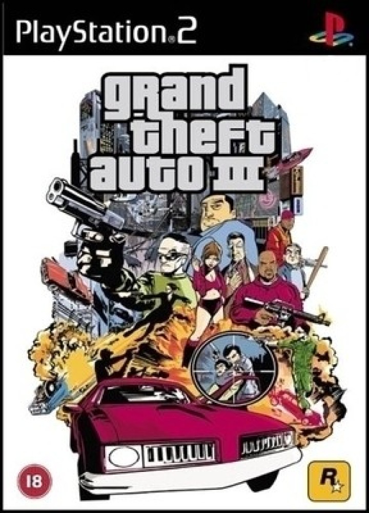 Grand Theft Auto Ill Gta 3 Ps2 Original Usado