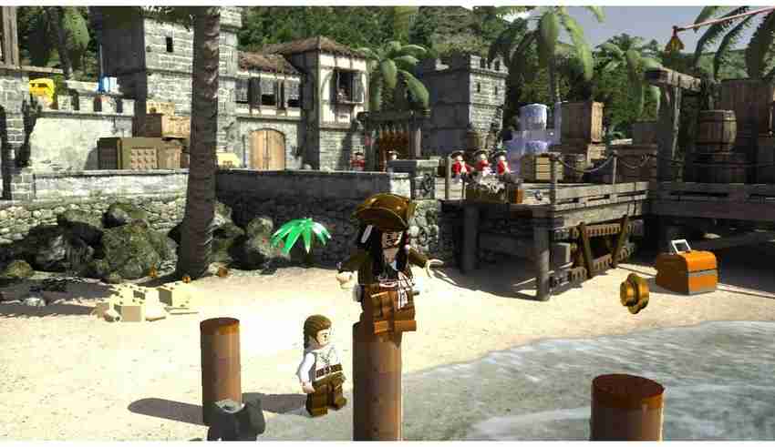 Pirates of the 2025 caribbean video game xbox