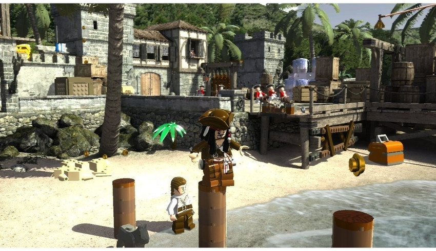 Pirates of the caribbean video game xbox one clearance